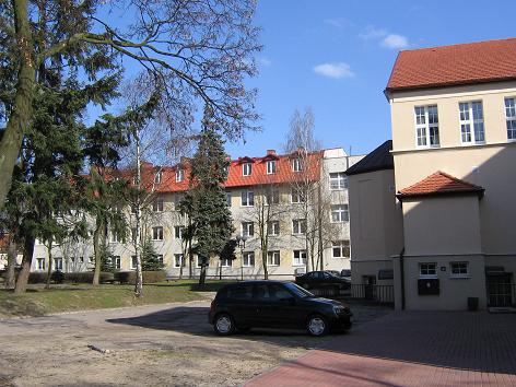 Krankenhaus Chełmno März 2008