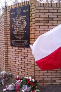 Unabhängigkeitsdenkmal in Chełmno 11.11.2017