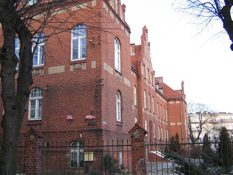 Ehemaliges Garnisonslazarett in Chełmno